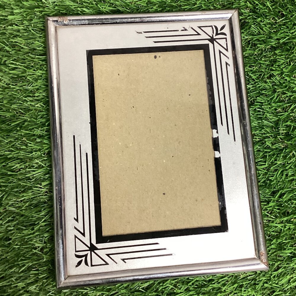 Art Deco Picture Frame Vintage 6x8